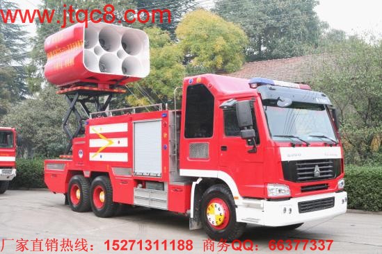 多核組合式超大風(fēng)量排煙消防車(chē)