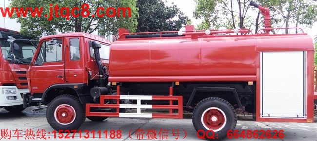 中國水罐消防車產(chǎn)品未來實(shí)現(xiàn)雙品牌戰(zhàn)略