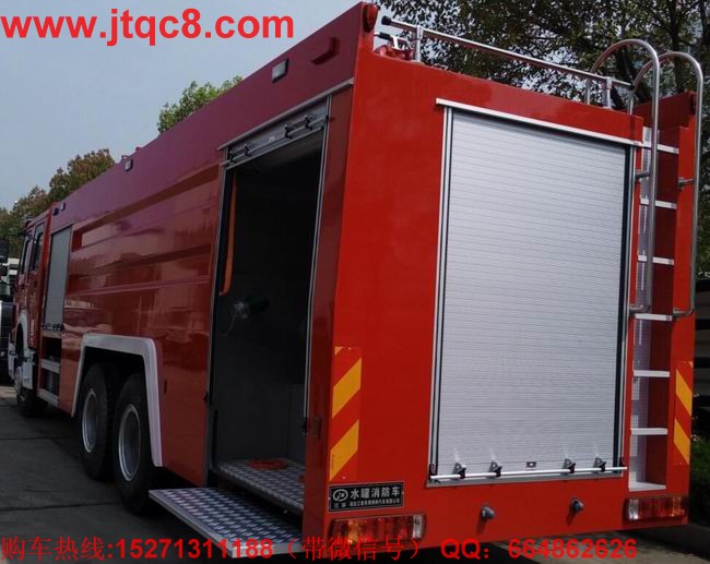 中國(guó)水罐消防車調(diào)整產(chǎn)品布局提供特色服務(wù)