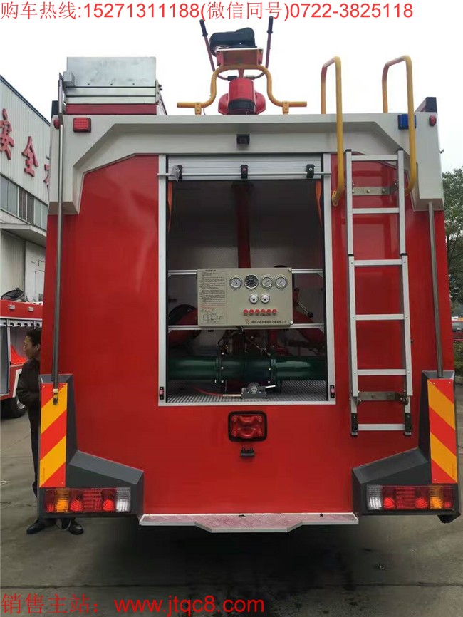 11月水罐消防車(chē)市場(chǎng)同比增長(zhǎng)75% 環(huán)比上漲8倍