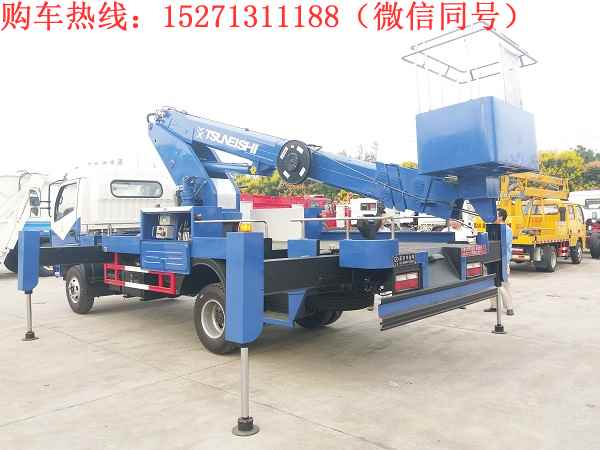 東風(fēng)20米直臂式升降車|JDF5080JGK20L5型高空作業(yè)車|東風(fēng)多利卡20米升降車價格廠家直銷