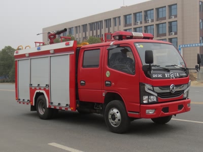 東風多利卡泡沫消防車(2.5-3噸)
