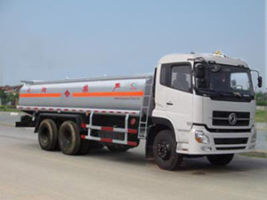 東風(fēng)天龍后雙橋化工液體運(yùn)輸車