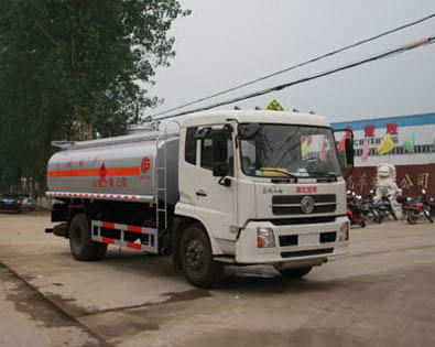 東風(fēng)天錦153化工液體運(yùn)輸車