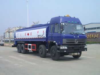 東風(fēng)前四后八化工液體運(yùn)輸車(chē)