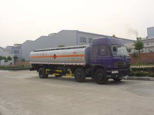 東風(fēng)后八輪雙橋化工液體運(yùn)輸車(chē)