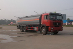 陜汽后八輪雙橋化工液體運(yùn)輸車