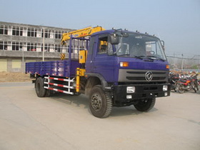 東風天錦隨車起重運輸車