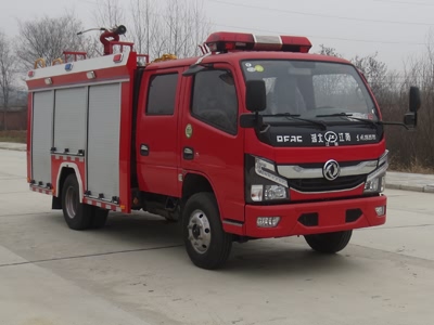 東風(fēng)多利卡水罐消防車（2.5噸）