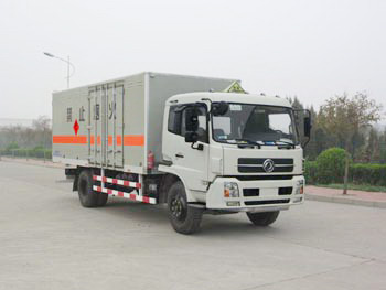 東風天錦爆破器材運輸車